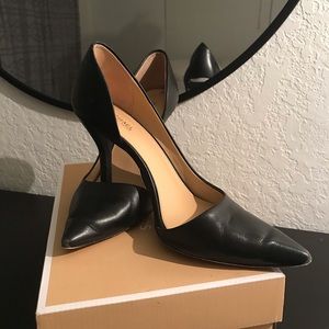 Michael Kors Black D’Orsay Heels